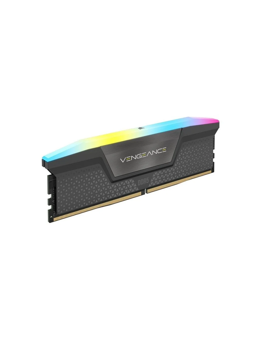 Corsair Vengeance RGB DDR5 5200MHz 32GB (2x16 GB) CL40 Gris