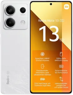 Xiaomi Redmi Note 13 5G 8/256GB Blanco
