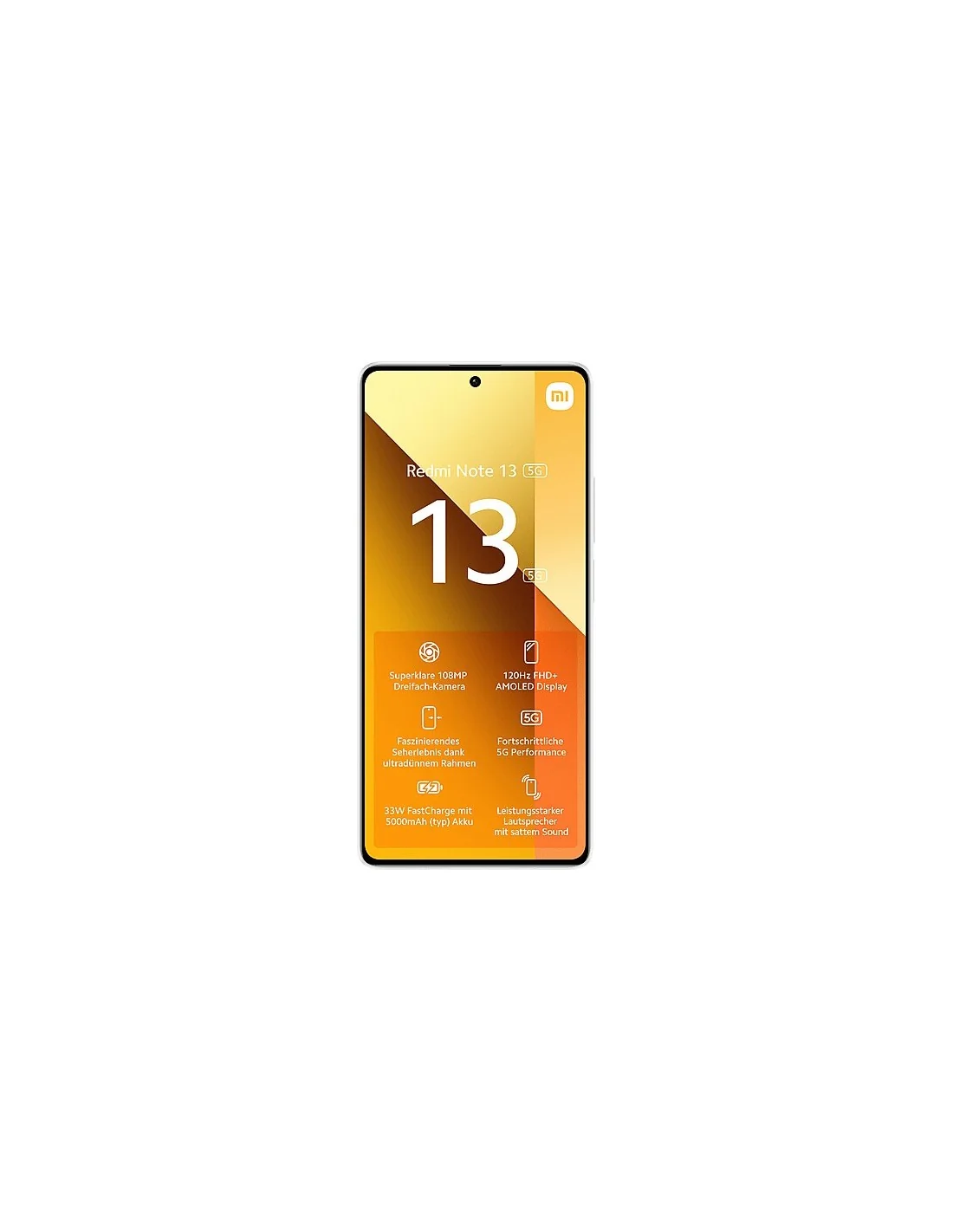 Xiaomi Redmi Note 13 5G 8/256GB Blanco