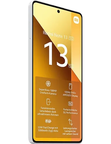 Xiaomi Redmi Note 13 5G 8/256GB Blanco