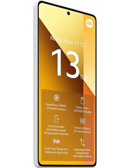 Xiaomi Redmi Note 13 5G 8/256GB Blanco