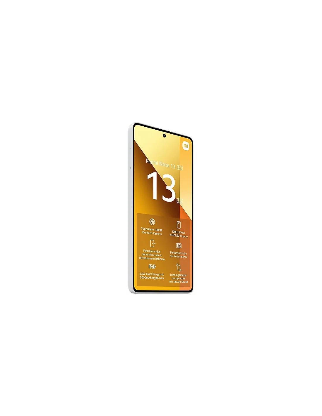 Xiaomi Redmi Note 13 5G 8/256GB Blanco