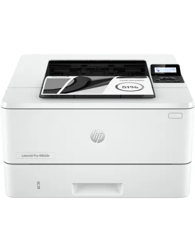 HP LaserJet Pro MFP 4002dn Impresora Láser Monocromo Blanco