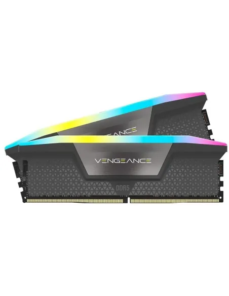 Corsair Vengeance RGB DDR5 5600MHz 32GB (2x16GB) CL40 Gris