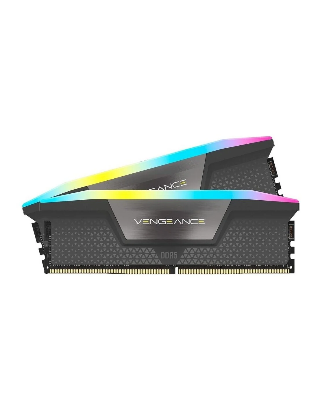 Corsair Vengeance RGB DDR5 5600MHz 32GB (2x16GB) CL40 Gris