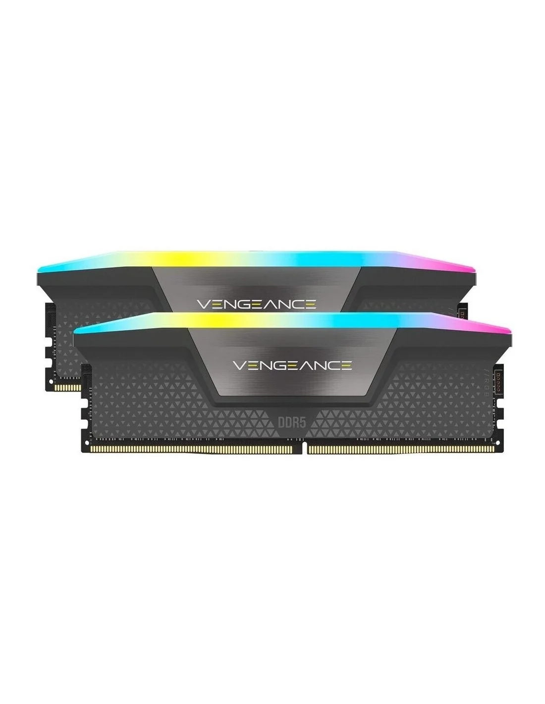 Corsair Vengeance RGB DDR5 5600MHz 32GB (2x16GB) CL40 Gris