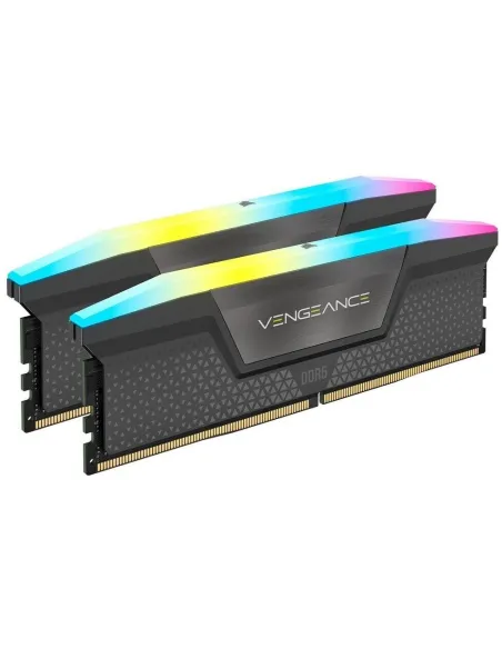 Corsair Vengeance RGB DDR5 5600MHz 32GB (2x16GB) CL40 Gris