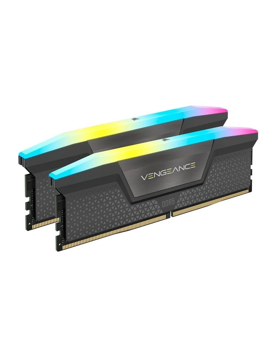 Corsair Vengeance RGB DDR5 5600MHz 32GB (2x16GB) CL40 Gris