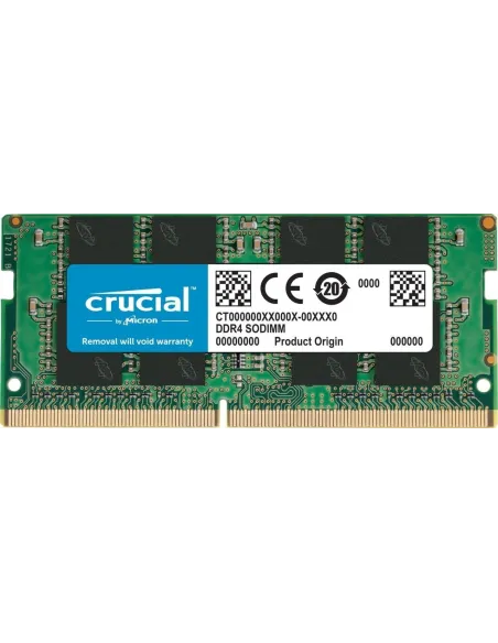 Crucial CT4G4SFS824A SO-DIMM DDR4 2400MHz PC4-19200 4GB CL17