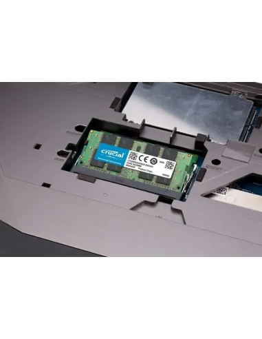 Crucial CT4G4SFS824A SO-DIMM DDR4 2400MHz PC4-19200 4GB CL17