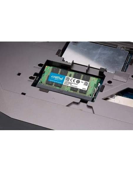 Crucial CT4G4SFS824A SO-DIMM DDR4 2400MHz PC4-19200 4GB CL17