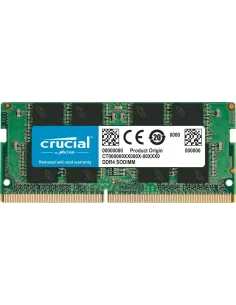 Crucial CT8G4SFRA32A SO-DIMM DDR4 3200Mhz PC4-25600 8GB CL22-MEMO52581