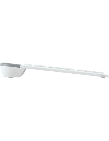 Logitech 920-009199 MK470 Slim Combo Teclado + Ratón Inalámbricos Blanco