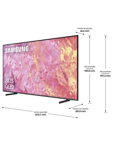 Samsung TQ75Q64CAUXXC 75" QLED UltraHD 4K HDR10+
