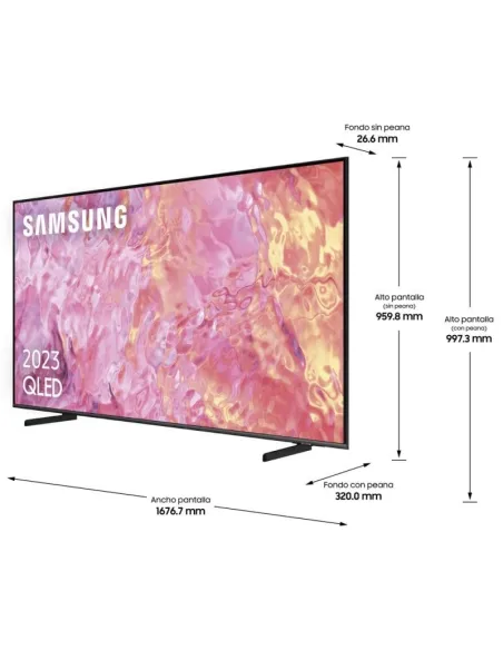 Samsung TQ75Q64CAUXXC 75" QLED UltraHD 4K HDR10+