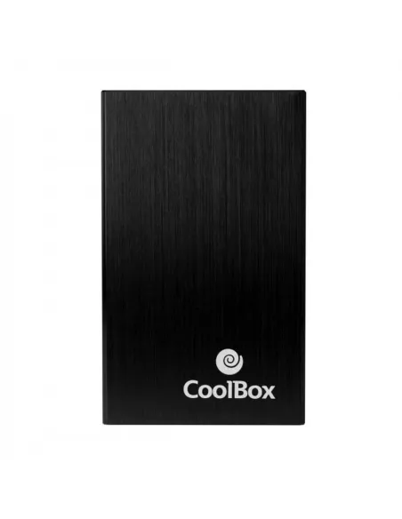 CoolBox SlimChase A-2523 Caja Externa para Disco Duro de 2.5" USB-C Negra