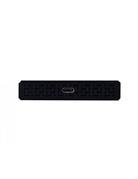 CoolBox SlimChase A-2523 Caja Externa para Disco Duro de 2.5" USB-C Negra