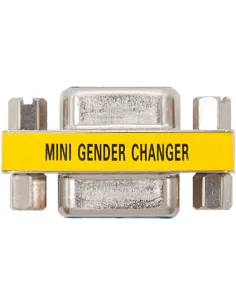 Nanocable Adaptador VGA HDB15 a VGA HDB15 Hembra/Hembra-ADAP27437