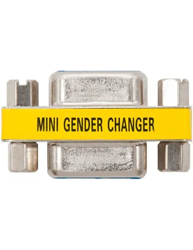 Nanocable Adaptador VGA HDB15 a VGA HDB15 Hembra/Hembra