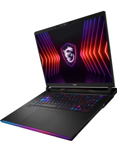MSI Raider GE78 HX 14VHG-663ES Intel Core i9-14900HX/64GB/2TB SSD/RTX 4080/17" W11 Home