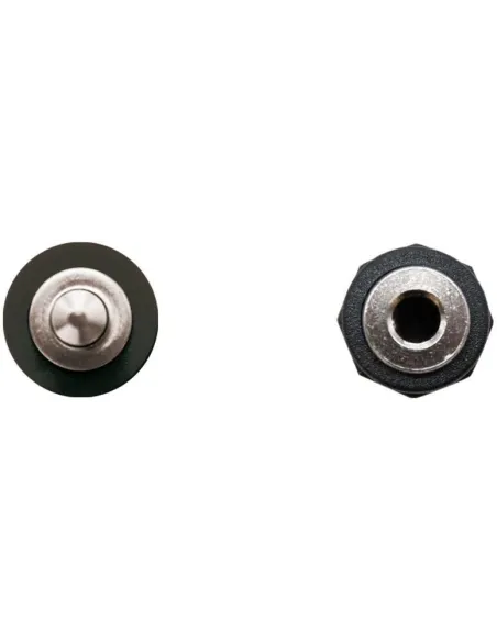 Nanocable 10.24.0205 Cable Audio Estéreo Jack 3.5mm Macho/Hembra 5m Negro