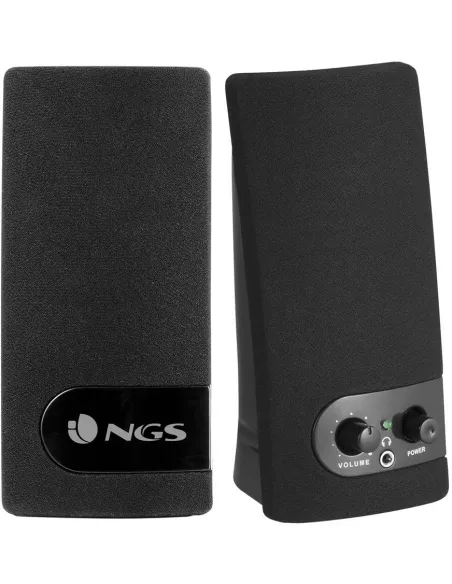 NGS SB150 Altavoces 2.0 USB Negro