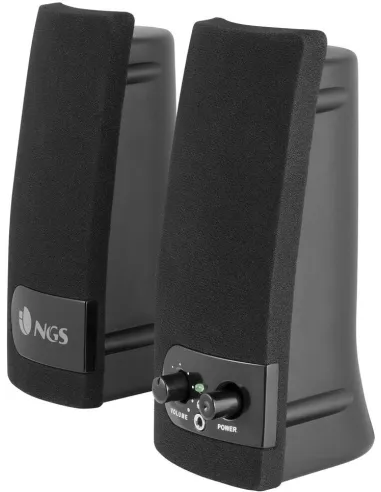NGS SB150 Altavoces 2.0 USB Negro