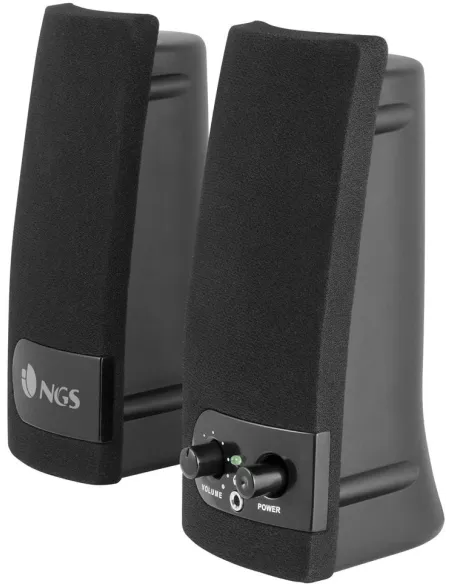 NGS SB150 Altavoces 2.0 USB Negro