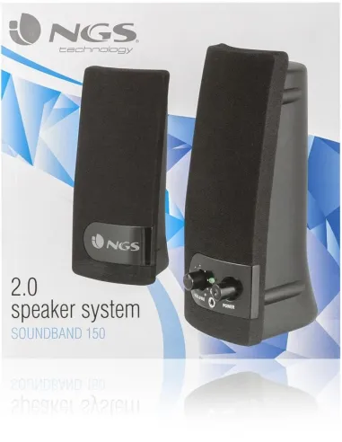 NGS SB150 Altavoces 2.0 USB Negro