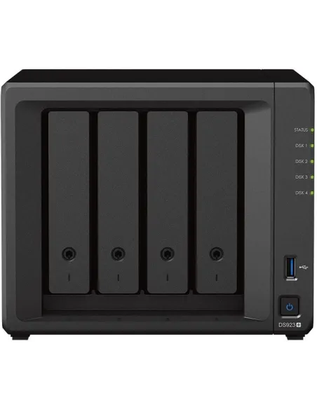 Synology DiskStation DS923+ Servidor de Almacenamiento NAS