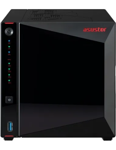 Asustor AS5404T Servidor de Almacenamiento NAS Ethernet Negro
