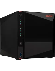 Asustor AS5404T Servidor de Almacenamiento NAS Ethernet Negro-RED59511