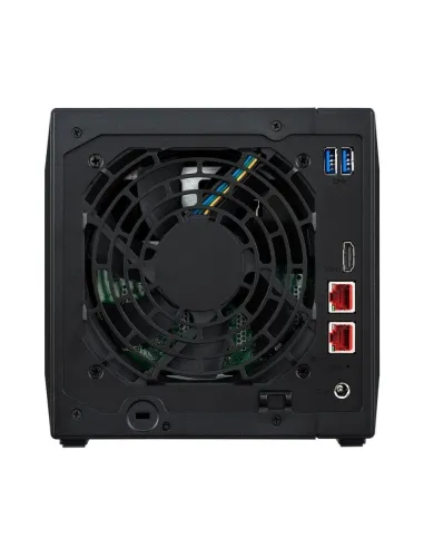 Asustor AS5404T Servidor de Almacenamiento NAS Ethernet Negro