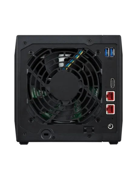 Asustor AS5404T Servidor de Almacenamiento NAS Ethernet Negro