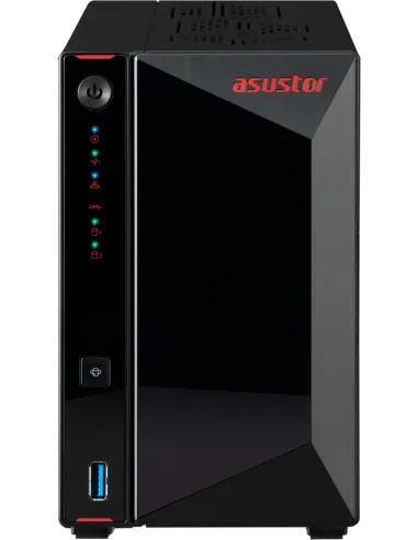 Asustor AS5402T Servidor de Almacenamiento NAS Ethernet Negro