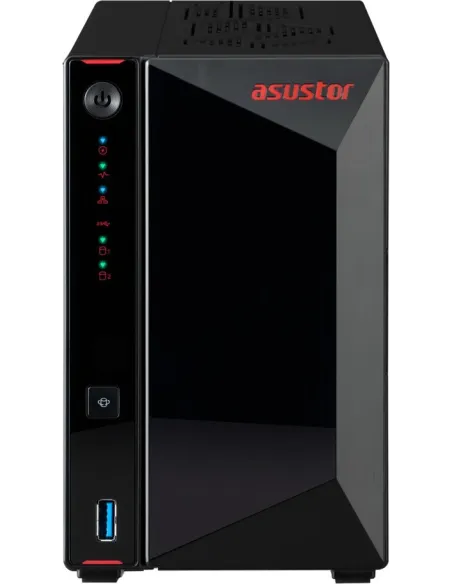 Asustor AS5402T Servidor de Almacenamiento NAS Ethernet Negro