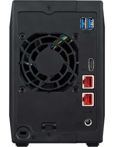 Asustor AS5402T Servidor de Almacenamiento NAS Ethernet Negro