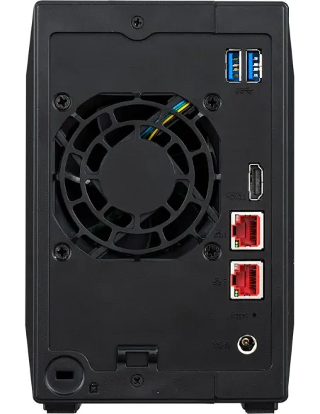 Asustor AS5402T Servidor de Almacenamiento NAS Ethernet Negro