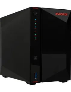 Asustor AS5402T Servidor de Almacenamiento NAS Ethernet Negro-RED59510