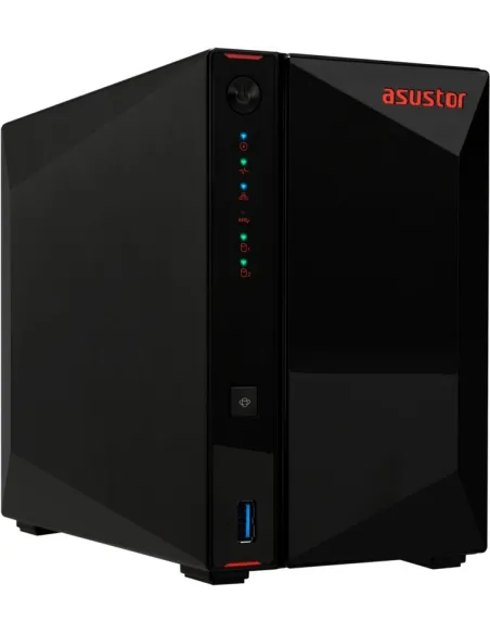 Asustor AS5402T Servidor de Almacenamiento NAS Ethernet Negro