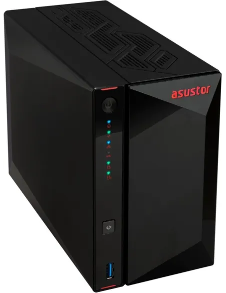 Asustor AS5402T Servidor de Almacenamiento NAS Ethernet Negro