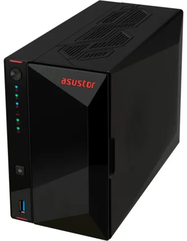 Asustor AS5402T Servidor de Almacenamiento NAS Ethernet Negro