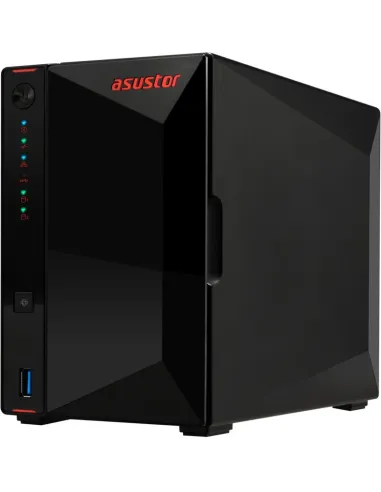 Asustor AS5402T Servidor de Almacenamiento NAS Ethernet Negro
