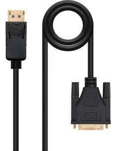 Nanocable 10.15.4501 Cable Conversor DisplayPort a DVI Negro 1M Negro-CABL53756