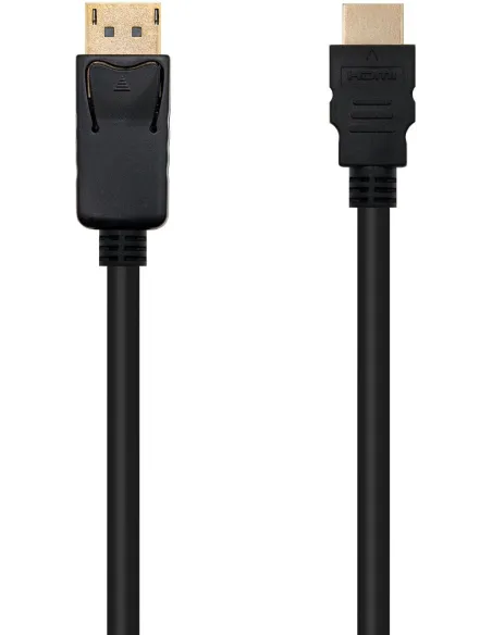 Nanocable 10.15.4303 Cable Conversor DisplayPort a HDMI 3M Negro