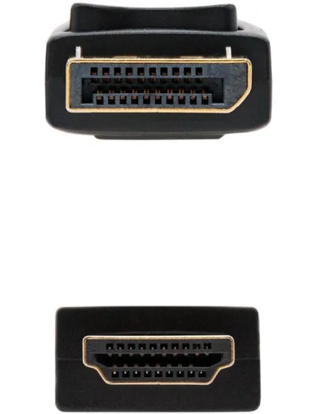 Nanocable 10.15.4303 Cable Conversor DisplayPort a HDMI 3M Negro