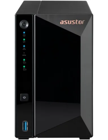Asustor Drivestor 2 Pro Gen2 AS3302T V2 NAS 2 Bahías Negro