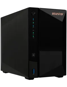 Asustor Drivestor 2 Pro Gen2 AS3302T V2 NAS 2 Bahías Negro-RED59508