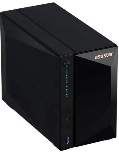 Asustor Drivestor 2 Pro Gen2 AS3302T V2 NAS 2 Bahías Negro
