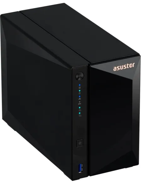 Asustor Drivestor 2 Pro Gen2 AS3302T V2 NAS 2 Bahías Negro